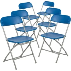 Flash Furniture Hercules™ Series Plastic Folding Chair - 6 Pack 650LB Weight Capacity -Flash Furniture Sales Store GUEST 5bbfd087 7342 4819 9165 571e7fac5f44