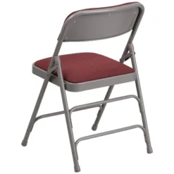 Flash Furniture 2 Pack HERCULES Series Curved Triple Braced & Double Hinged Fabric Upholstered Metal Folding Chair -Flash Furniture Sales Store GUEST 5bdec683 1e13 4b6a 9988 de5e444333f0