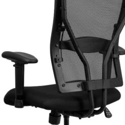 HERCULES Series 400 Lb. Capacity Big & Tall Drafting Chair Black Mesh - Flash Furniture -Flash Furniture Sales Store GUEST 5c162bea e34a 4466 862a 53dc5eeda47f