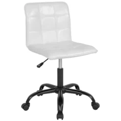 Flash Furniture Sorrento Home And Office Armless Task Office Chair With Tufted Back/Seat -Flash Furniture Sales Store GUEST 5c85cc7c 926f 4922 9e67 b4261627e02f