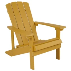 Flash Furniture Charlestown Commercial All-Weather Poly Resin Wood Adirondack Chair -Flash Furniture Sales Store GUEST 5cd4793b e46e 4ccc bc88 b3b6d0fadc6d