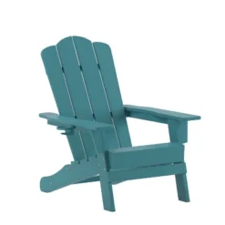 Flash Furniture Newport Adirondack Chair With Cup Holder, Weather Resistant HDPE Adirondack Chair -Flash Furniture Sales Store GUEST 5cf604d9 ae74 41d8 a9a8 9643ee4b120c