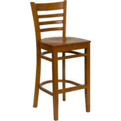 Flash Furniture Ladder Back Wooden Restaurant Barstool -Flash Furniture Sales Store GUEST 5d48b99a b06e 4e16 858f 5160dff8cf18