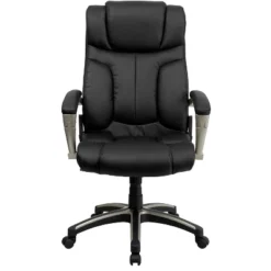 Flash Furniture Hansel High Back Folding Black LeatherSoft Executive Swivel Office Chair With Arms -Flash Furniture Sales Store GUEST 5e460632 97c1 418a b7e6 982143ed70ef