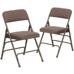 Flash Furniture HERCULES Series Metal Folding Chairs With Padded Seats | Set Of 2 Black Metal Folding Chairs -Flash Furniture Sales Store GUEST 5fed04f7 0dc1 4ca4 af9b fb60e061b14e