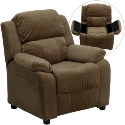 Flash Furniture Deluxe Padded Contemporary Kids Recliner With Storage Arms -Flash Furniture Sales Store GUEST 606f8e68 7460 40d5 8629 74ef83114760
