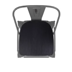 Flash Furniture Lincoln 24'' High Indoor Counter Height Stool With Back With Poly Resin Wood Seat -Flash Furniture Sales Store GUEST 608a4a7a 39d3 413a 87da 3e9e868d318c