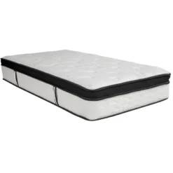 Flash Furniture 14 Inch Metal Platform Bed Frame With 12 Inch Memory Foam Pocket Spring Mattress In A Box (No Box Spring Required) 18 Flash Furniture 14 Inch Metal Platform Bed Frame With 12 Inch Memory Foam Pocket Spring Mattress In A Box (No Box Spring Required) -Flash Furniture Sales Store GUEST 60d1a1f5 86eb 41f5 944c 8eb59260b41b