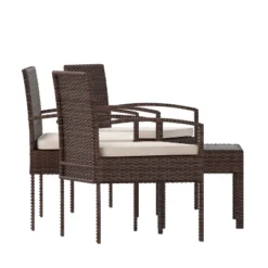 Flash Furniture Aransas Series 4 Piece Patio Set With Steel Frame And Cushions -Flash Furniture Sales Store GUEST 60ecae5c deec 45c9 b278 aa8e8f5d103f