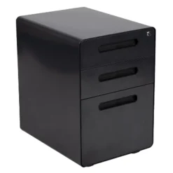 Flash Furniture Ergonomic 3-Drawer Mobile Locking Filing Cabinet With Anti-Tilt Mechanism And Hanging Drawer For Legal & Letter Files -Flash Furniture Sales Store GUEST 625568e1 bb90 484d b68e 7f4a12808c51