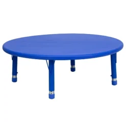 Flash Furniture 45" Round Plastic Height Adjustable Activity Table -Flash Furniture Sales Store GUEST 626ac5b7 57e4 4b7c 9b77 0bc4309d100a