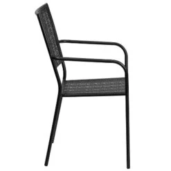 Flash Furniture Commercial Grade Indoor-Outdoor Steel Patio Arm Chair With Square Back 20 Flash Furniture Commercial Grade Indoor-Outdoor Steel Patio Arm Chair With Square Back -Flash Furniture Sales Store GUEST 62ac4cef 351c 4359 b622 16e9b267b930