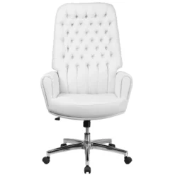 Flash Furniture High Back Traditional Tufted LeatherSoft Executive Swivel Office Chair With Silver Welt Arms -Flash Furniture Sales Store GUEST 639d396c 4bf0 482f b992 31e8280210f6