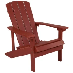 Flash Furniture Charlestown Commercial All-Weather Poly Resin Wood Adirondack Chair -Flash Furniture Sales Store GUEST 63a14c7b 0dd1 4da2 9598 eb770b4fb0a8