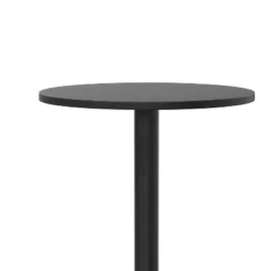 Flash Furniture 23.25" Round Aluminum Indoor-Outdoor Bar Height Table With Flip-Up Table -Flash Furniture Sales Store GUEST 63fb82b3 f0e3 4c0f b650 a5f0165a1d25