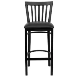 Flash Furniture Black School House Back Metal Restaurant Barstool -Flash Furniture Sales Store GUEST 644a5ed4 43ca 4b02 b485 6e9d57e23885
