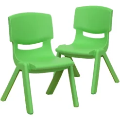 Flash Furniture 2 Pack Plastic Stackable School Chair With 10.5" Seat Height -Flash Furniture Sales Store GUEST 644aad8a 34c3 448a 883a 8f74d24f8b9e