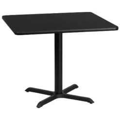 Flash Furniture 36'' Square Laminate Table Top With 30'' X 30'' Table Height Base 7 Flash Furniture 36'' Square Laminate Table Top With 30'' X 30'' Table Height Base -Flash Furniture Sales Store GUEST 64a3a824 ea42 47df 90d1 cc0ac7ea5ecc