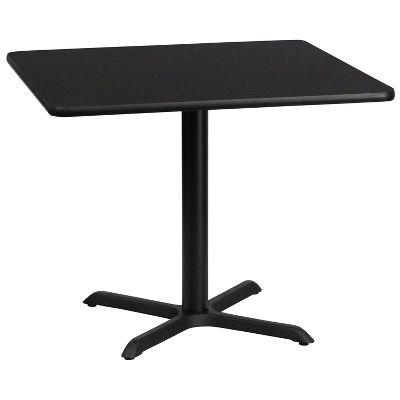 Flash Furniture 36'' Square Laminate Table Top With 30'' X 30'' Table Height Base 3 Flash Furniture 36'' Square Laminate Table Top With 30'' X 30'' Table Height Base - Image 3