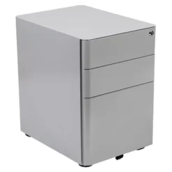 Flash Furniture Modern 3-Drawer Mobile Locking Filing Cabinet With Anti-Tilt Mechanism And Hanging Drawer For Legal & Letter Files -Flash Furniture Sales Store GUEST 64be7cc8 aa84 4cf4 93ba b3a785e69ad8