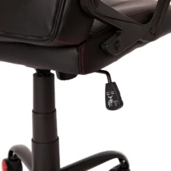 Flash Furniture Ergonomic Office Computer Chair - Adjustable Black And Red Designer Gaming Chair - 360° Swivel - Red Dual Wheel Casters -Flash Furniture Sales Store GUEST 659fb8a2 e727 4a9c a24c 4a200ac80280