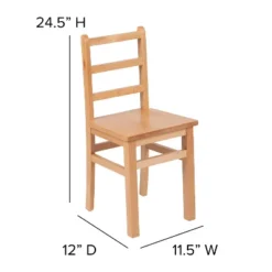 Flash Furniture Kids Natural Solid Wood Table And Chair Set For Classroom, Playroom, Kitchen 11 Flash Furniture Kids Natural Solid Wood Table And Chair Set For Classroom, Playroom, Kitchen -Flash Furniture Sales Store GUEST 66977dda ee60 4991 ba1c a2128c0381c2