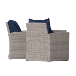 Flash Furniture Aransas Series 4 Piece Patio Set With Back Pillows And Seat Cushions -Flash Furniture Sales Store GUEST 66cc24a8 2601 4684 a7c2 1bb9efbc9aff