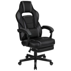 Flash Furniture Gaming Desk With Cup Holder/Headphone Hook & Reclining Back/Arms Gaming Chair With Footrest -Flash Furniture Sales Store GUEST 670d06e1 77da 4484 b6a7 30b8de84868f