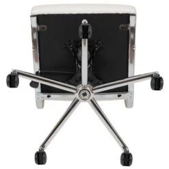 Flash Furniture Mid-Back Armless LeatherSoft Contemporary Ribbed Executive Swivel Office Chair -Flash Furniture Sales Store GUEST 67362f75 596b 4a9f ac5e 9e202e8a4265