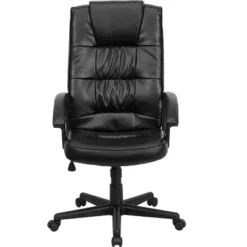 Flash Furniture Nora High Back Black LeatherSoft Executive Swivel Office Chair With Arms -Flash Furniture Sales Store GUEST 676517c4 1d50 4a1b 8784 d733a8c9ef3c