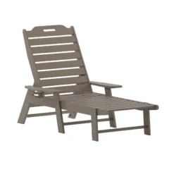 Flash Furniture Monterey Adjustable Adirondack Lounger With Cup Holder- All-Weather Indoor/Outdoor HDPE Lounge Chair -Flash Furniture Sales Store GUEST 67ed9bd8 118b 4c3d a1cb b5eeb2da0ea8 1