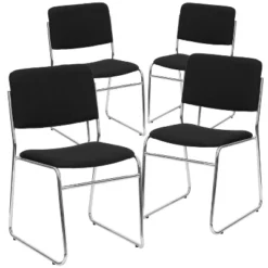 Flash Furniture 4 Pack HERCULES Series 500 Lb. Capacity High Density Stacking Chair With Sled Base 6 Flash Furniture 4 Pack HERCULES Series 500 Lb. Capacity High Density Stacking Chair With Sled Base -Flash Furniture Sales Store GUEST 6809e894 d44a 4fcf a069 325c678903a4
