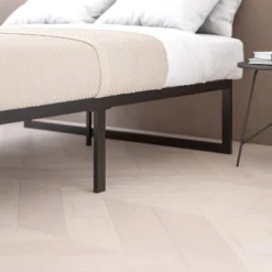 Flash Furniture 14 Inch Metal Platform Bed Frame - No Box Spring Needed With Steel Slat Support And Quick Lock Functionality -Flash Furniture Sales Store GUEST 68b0d75a 9b52 4c51 a754 e9a4668354dd