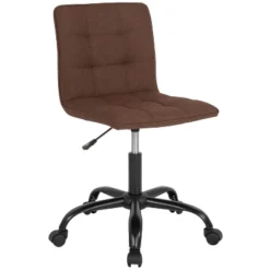 Flash Furniture Sorrento Home And Office Armless Task Office Chair With Tufted Back/Seat -Flash Furniture Sales Store GUEST 690c4651 e319 4580 ba52 94b0650ee84c