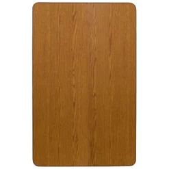 Flash Furniture 30''W X 48''L Rectangular Thermal Laminate Activity Table - Standard Height Adjustable Legs -Flash Furniture Sales Store GUEST 69a18957 4c74 4e51 9749 3741b41cc8df