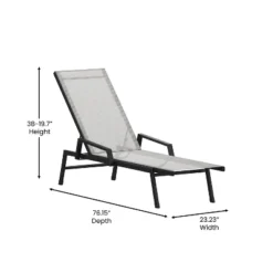 Flash Furniture Brazos Adjustable Chaise Lounge Chair With Arms, All-Weather Outdoor Five-Position Recliner 18 Flash Furniture Brazos Adjustable Chaise Lounge Chair With Arms, All-Weather Outdoor Five-Position Recliner -Flash Furniture Sales Store GUEST 6ad800a3 318e 42c4 8906 edc21d94ef9b