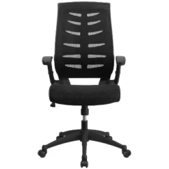 Designer Mesh High Back Executive Swivel Ergonomic Office Chair With Flip Up Arms Black - Flash Furniture 5 Designer Mesh High Back Executive Swivel Ergonomic Office Chair With Flip Up Arms Black - Flash Furniture -Flash Furniture Sales Store GUEST 6af2e701 8f25 4591 915f c5a444d496ef