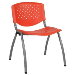 Flash Furniture HERCULES Series 880 Lb. Capacity Plastic Stack Chair With Powder Coated Frame -Flash Furniture Sales Store GUEST 6b5b4cb5 c13a 484e 8310 3c2edcee63bc