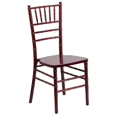 Flash Furniture HERCULES Series Wood Chiavari Chair 10 Flash Furniture HERCULES Series Wood Chiavari Chair - Image 10