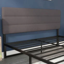 Flash Furniture Paxton Channel Stitched Upholstered Headboard, Adjustable Height From 44.5" To 57.25" -Flash Furniture Sales Store GUEST 6b77c4f3 237d 4918 a2f8 6a10861f8039