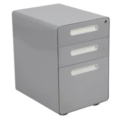 Flash Furniture Ergonomic 3-Drawer Mobile Locking Filing Cabinet With Anti-Tilt Mechanism And Hanging Drawer For Legal & Letter Files -Flash Furniture Sales Store GUEST 6bb4d25e e17b 4c75 896a 84841cee7c73