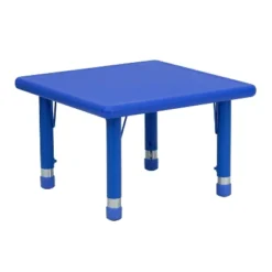 Flash Furniture 24" Square Plastic Height Adjustable Activity Table 21 Flash Furniture 24" Square Plastic Height Adjustable Activity Table -Flash Furniture Sales Store GUEST 6c26c306 5d15 4460 b9f7 5f6747a07da3