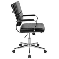Flash Furniture Mid-Back LeatherSoft Contemporary Panel Executive Swivel Office Chair -Flash Furniture Sales Store GUEST 6c5ebaf2 c55e 4ef0 a73e 895e486b1f80
