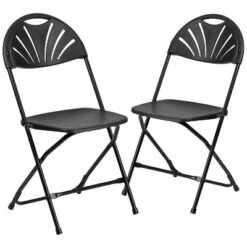 Flash Furniture 2 Pack HERCULES Series 650 Lb. Capacity Plastic Fan Back Folding Chair -Flash Furniture Sales Store GUEST 6d0b3c96 eb7c 47ec bf76 f224381e33a3