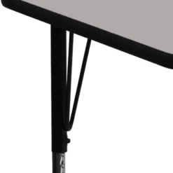 Flash Furniture 24''W X 60''L Rectangular HP Laminate Activity Table - Standard Height Adjustable Legs -Flash Furniture Sales Store GUEST 6e681650 1938 41e3 ac6c 7b5b3cab13a7
