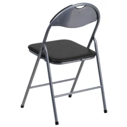 Flash Furniture 4 Pack HERCULES Series Black Vinyl Metal Folding Chair With Carrying Handle 19 Flash Furniture 4 Pack HERCULES Series Black Vinyl Metal Folding Chair With Carrying Handle -Flash Furniture Sales Store GUEST 6f1846c6 cb93 45a5 b859 0437c4d03c37