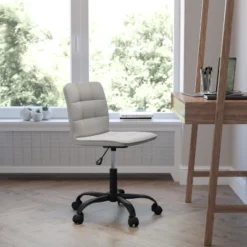 Flash Furniture Sorrento Home And Office Armless Task Office Chair With Tufted Back/Seat -Flash Furniture Sales Store GUEST 6f50acd7 69af 4aef a2ea 0e9a84a37f38