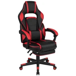 Flash Furniture Gaming Desk With Cup Holder/Headphone Hook & Reclining Back/Arms Gaming Chair With Footrest -Flash Furniture Sales Store GUEST 6f6c08c1 8b9a 4102 beab 88e7fb8ec45e