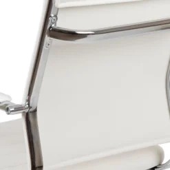 Flash Furniture Mid-Back LeatherSoft Contemporary Ribbed Executive Swivel Office Chair -Flash Furniture Sales Store GUEST 6fc02513 6601 4c04 990b aec76c05eaca