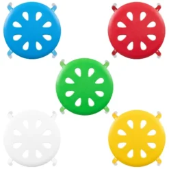 Flash Furniture Plastic Nesting Stack Stools, 11.5"Height (5 Pack) -Flash Furniture Sales Store GUEST 71c377f9 3093 476d a084 213a0e47252b